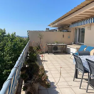  Appartement Toit Terrasse Proche Plages Croisette Et Palais Des Festivals